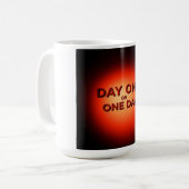 Mug Premier Jour ou Un Jour (Devant gauche)