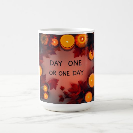 Mug Premier Jour ou Un Jour (Centre)
