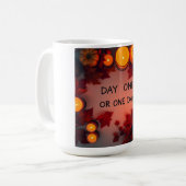 Mug Premier Jour ou Un Jour (Devant gauche)