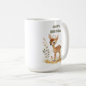 MUG PREMIER JOYEUX ANNIVERSAIRE (Devant droit)