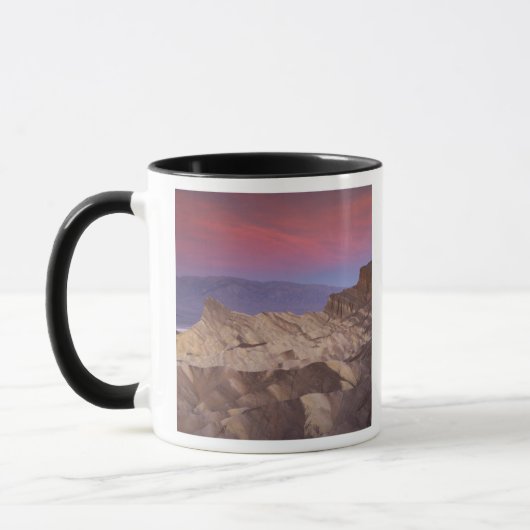 Mug Premier lever de lumière matinale sur Zabriskie Po (Gauche)