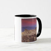 Mug Premier lever de lumière matinale sur Zabriskie Po (Devant droit)
