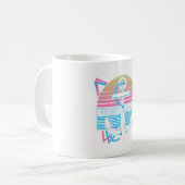 Mug Premier maître rétro de navigation (Devant gauche)