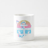 Mug Premier maître rétro de navigation (Centre)