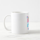 Mug Premier maître rétro de navigation (Gauche)