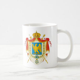 Mug Premier manteau d'empire des bras français (1804)
