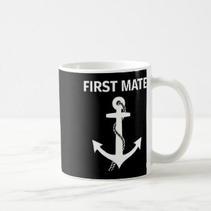 Mug Premier Matelot Couple Correspondant Voile Et Bate