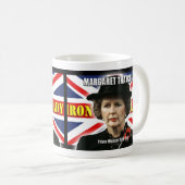 Mug Premier ministre de Margaret Thatcher (Devant droit)