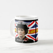 Mug Premier ministre de Margaret Thatcher (Devant gauche)