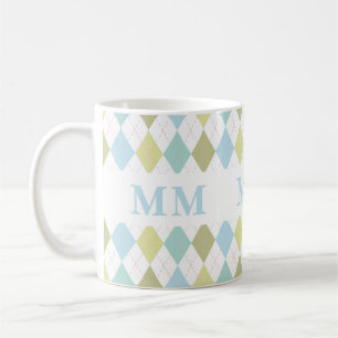 Mug Premier monogramme