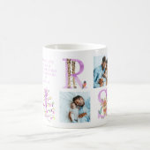 Mug Premier Noël comme .. Collage photo de Noël (Centre)