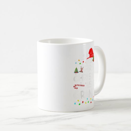 Mug Premier Noël Comme Grand-Mère Correspondant Noël N (Devant droit)
