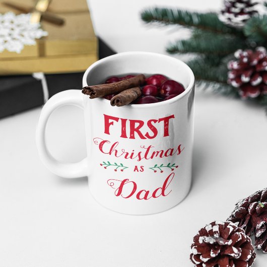 Mug Premier Noël comme papa