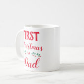 Mug Premier Noël comme papa (Devant gauche)