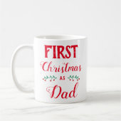 Mug Premier Noël comme papa (Gauche)