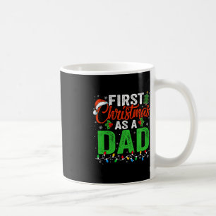 Mug Premier Noël Comme Papa Noël Éclairage Nouveau Pèr