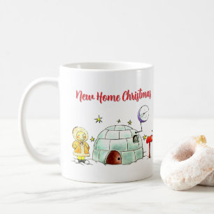 Mug Premier Noël dans ma nouvelle maison