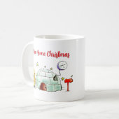 Mug Premier Noël dans ma nouvelle maison (Devant gauche)