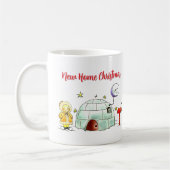 Mug Premier Noël dans ma nouvelle maison (Gauche)