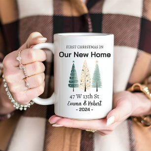 Mug Premier Noël dans notre nouvelle maison, Musique d