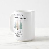 Mug Premier Noël dans notre nouvelle maison, Musique d (Devant gauche)