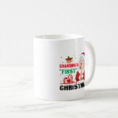 Mug Premier Noël de grand-mère (Devant droit)