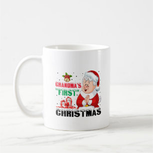 Mug Premier Noël de grand-mère