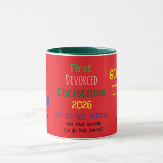 Mug Premier Noël divorcé