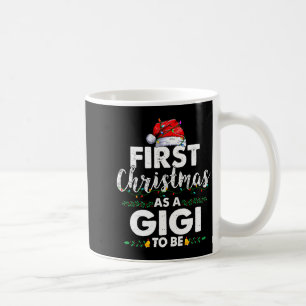 Mug Premier Noël drôle en tant que Gigi à être Nouveau