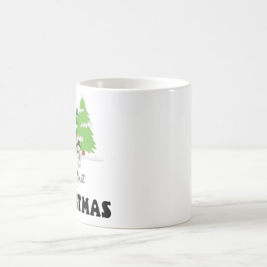 Mug Premier Noël du bébé (Centre)
