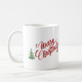 Mug Premier Noël en grand-père Joyeux Noël mignon (Gauche)