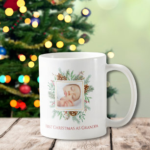 Mug Premier Noël en grand-père Joyeux Noël Musique