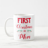 Mug Premier Noël en maman (Gauche)