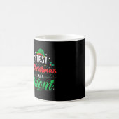 Mug Premier Noël en maman Noël (Devant droit)