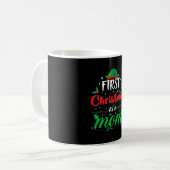 Mug Premier Noël en maman Noël (Devant gauche)