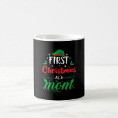 Mug Premier Noël en maman Noël (Centre)
