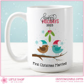 Mug Premier Noël Inséparables mariés