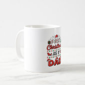 Mug Premier Noël Papa Fêtes (Devant gauche)