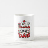 Mug Premier Noël Papa Fêtes (Centre)