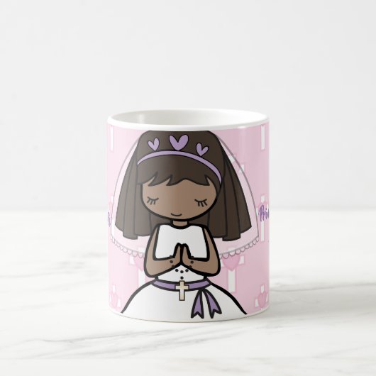 Mug Premier nom adorable de fille de brune de sainte (Centre)