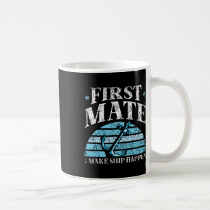 Mug Premier Officier Je Fais Que Le Navire Se Produise