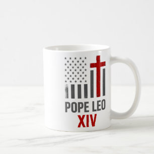 Mug Premier Pape américain Leo Xiv Catholique Hommes R