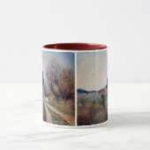 Mug PREMIER PRINTEMPS EN GOUVERNALAIS / Paysage Toscan (Centre)
