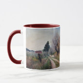 Mug PREMIER PRINTEMPS EN GOUVERNALAIS / Paysage Toscan (Gauche)
