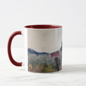 Mug PREMIER PRINTEMPS EN GOUVERNALAIS / Paysage Toscan (Gauche)