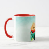 Mug Premier rendez-vous d'elfe (Gauche)