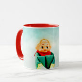Mug Premier rendez-vous d'elfe (Devant gauche)