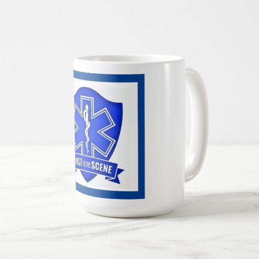 Mug Premier répondeur (Devant droit)
