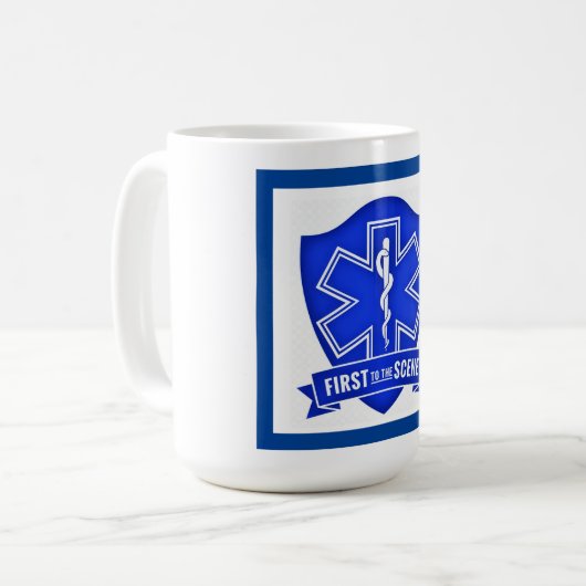Mug Premier répondeur (Devant gauche)
