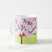 Mug Premier Robin du Printemps (Devant gauche)